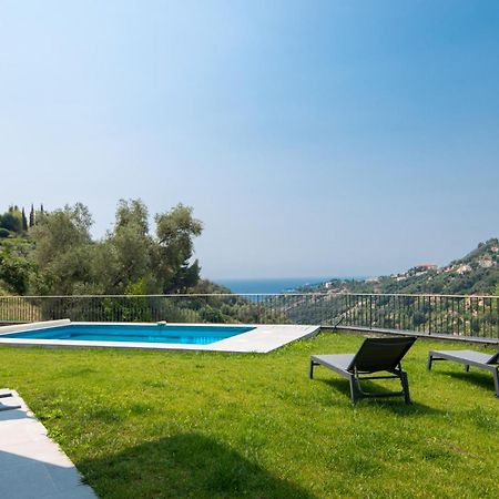 Jolie Maison Au Calme Menton Kültér fotó
