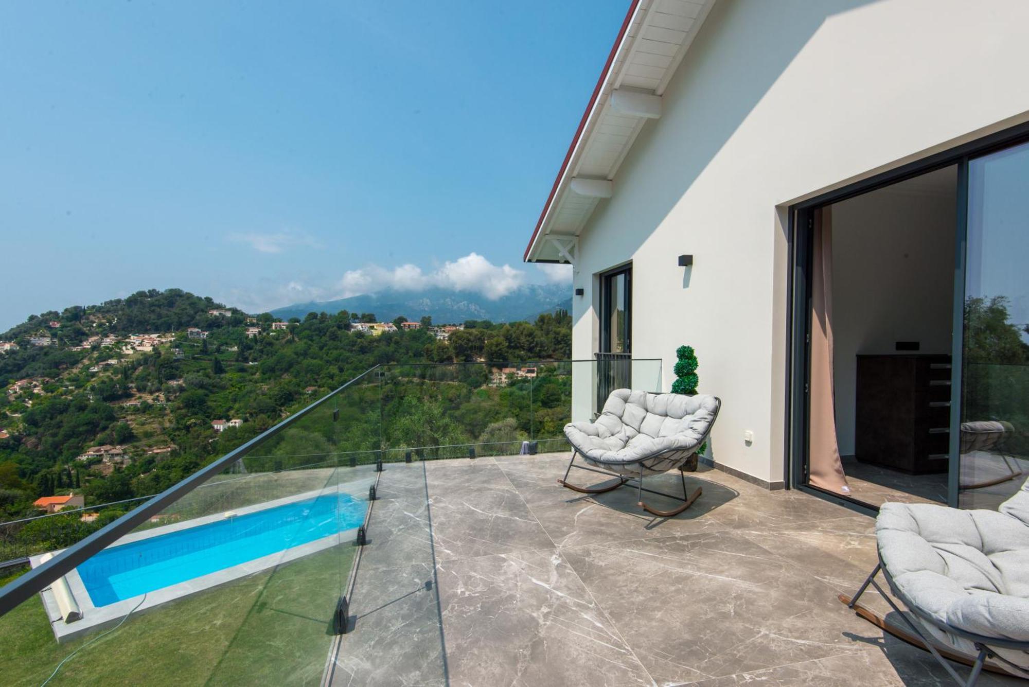 Jolie Maison Au Calme Menton Kültér fotó