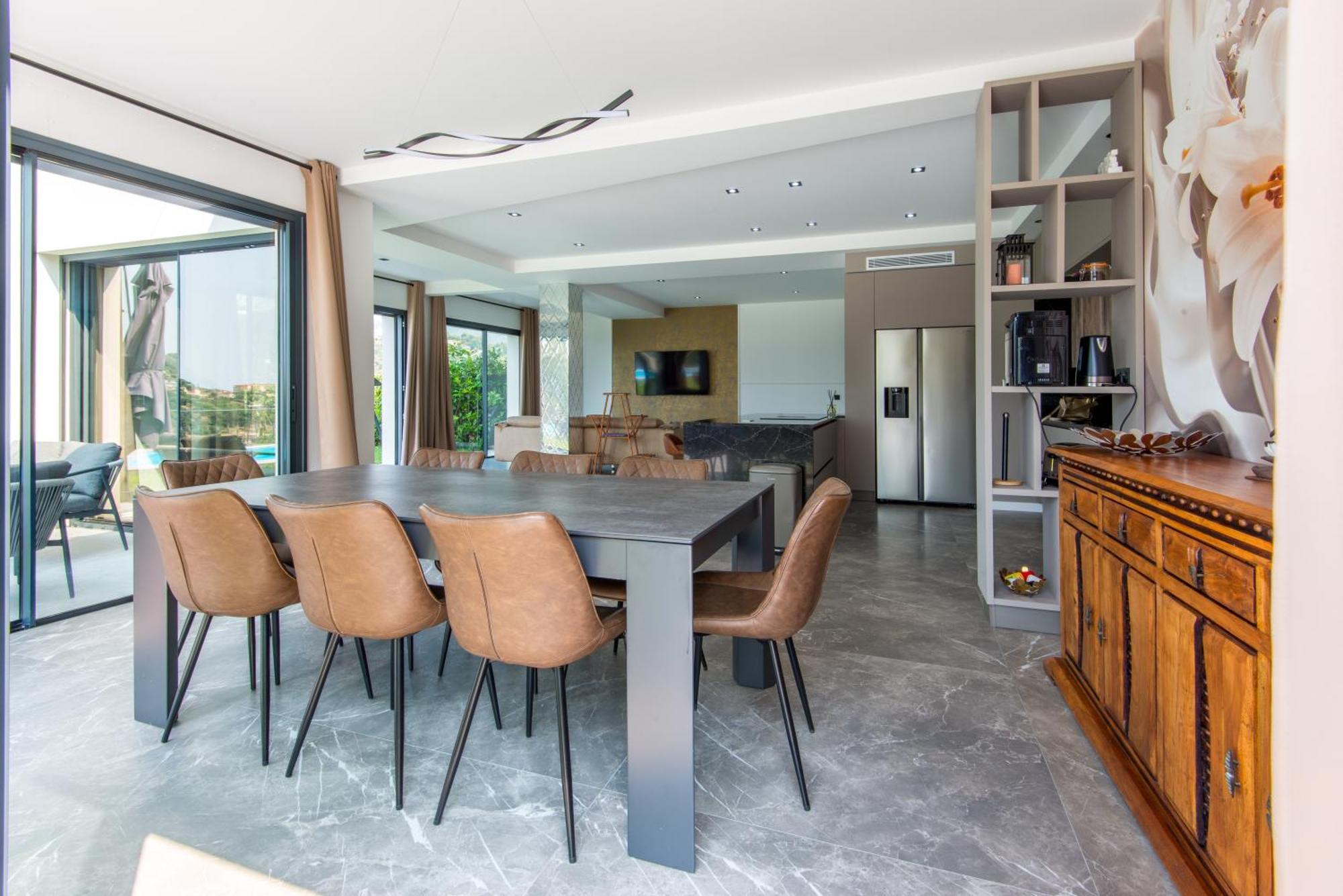 Jolie Maison Au Calme Menton Kültér fotó