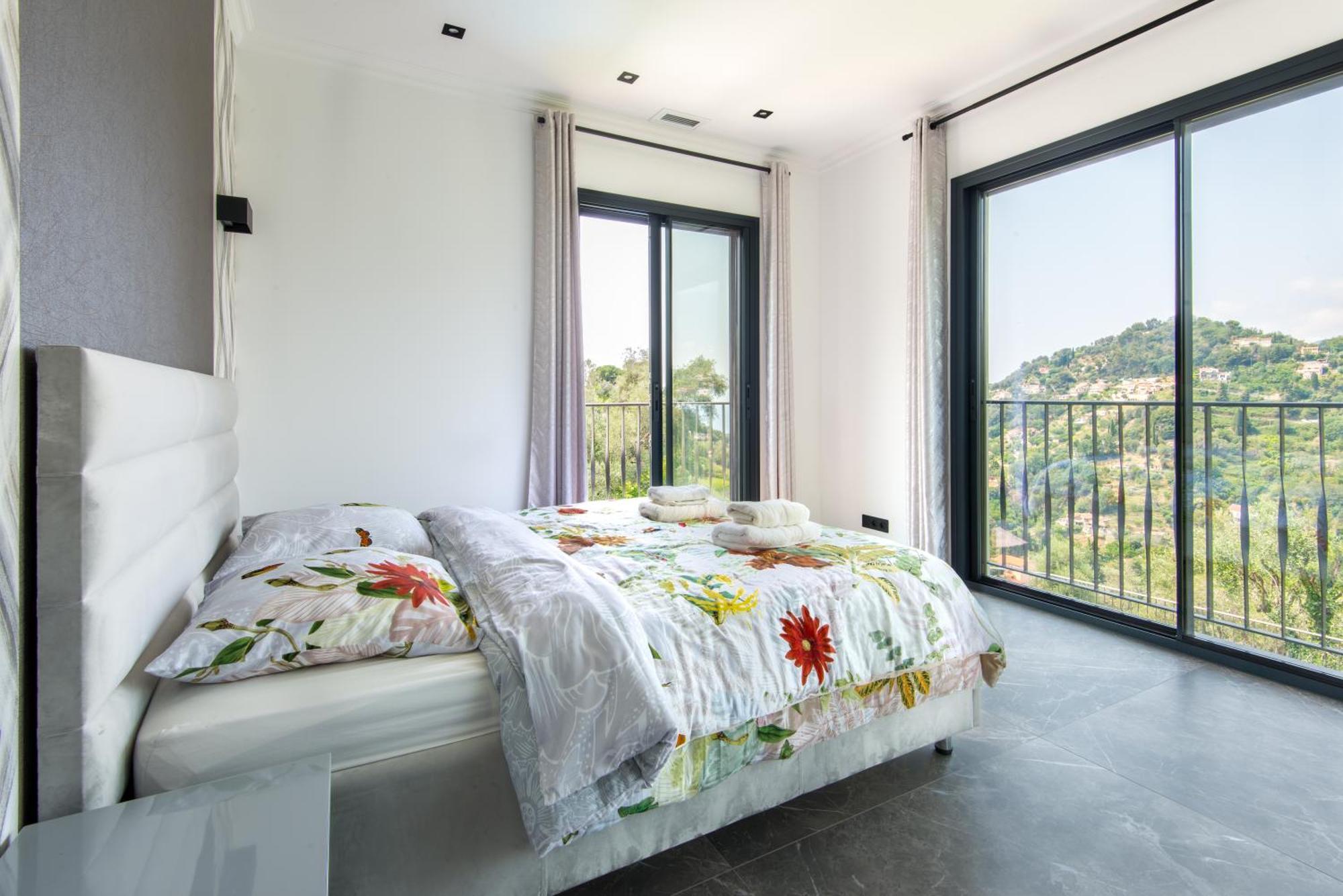 Jolie Maison Au Calme Menton Kültér fotó