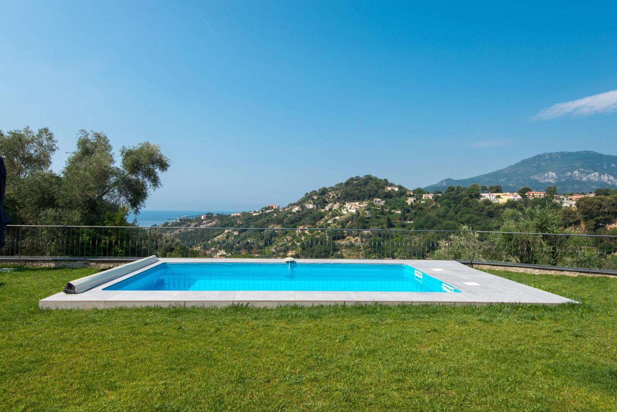 Jolie Maison Au Calme Menton Kültér fotó