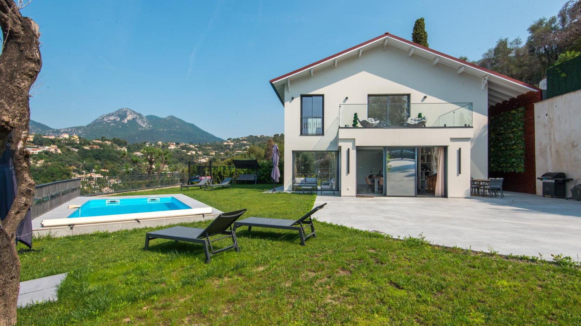 Jolie Maison Au Calme Menton Kültér fotó