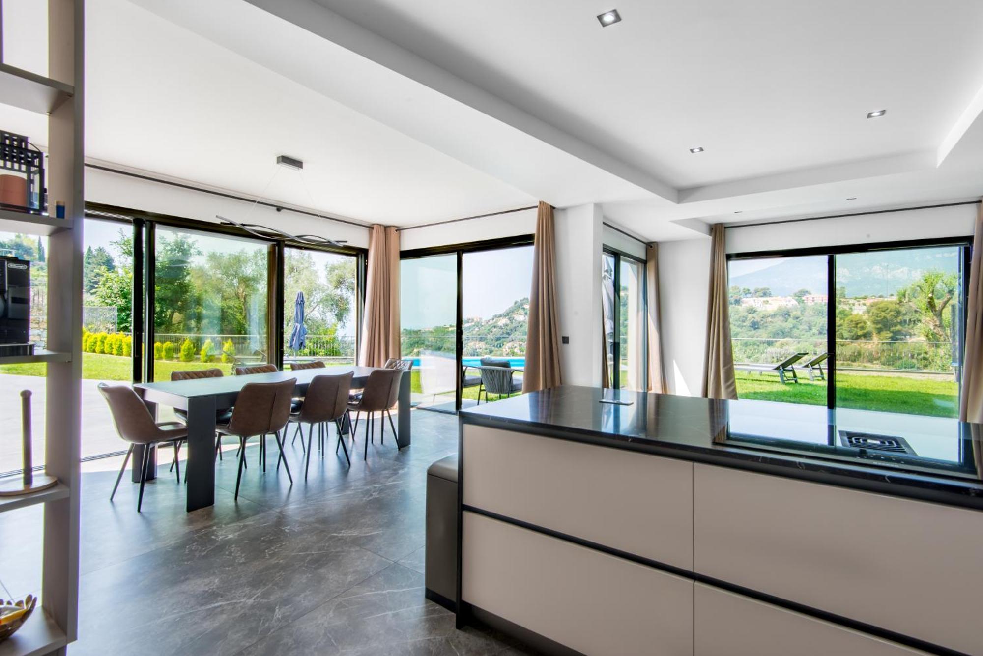 Jolie Maison Au Calme Menton Kültér fotó